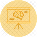 Brain Mental Health Mind Cognition Intelligence Neurology Icon