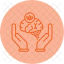 Brain Mental Health Mind Icon