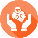 Brain Mental Health Mind Icon