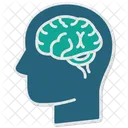 Brain Mental Health Mind Cognition Intelligence Neurology Icon