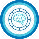 Brain Mental Health Mind Cognition Intelligence Neurology Icon