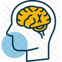 Brain Mental Health Mind Cognition Intelligence Neurology Icon