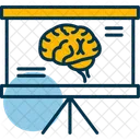 Brain Mental Health Mind Cognition Intelligence Neurology Icon