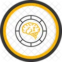 Brain Mental Health Mind Cognition Intelligence Neurology Icon