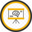 Brain Mental Health Mind Cognition Intelligence Neurology Icon