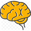 Brain Mental Health Mind Cognition Intelligence Neurology Icon