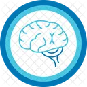 Brain Mental Health Mind Cognition Intelligence Neurology Icon