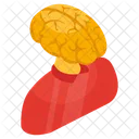 Brain Mind Cerebrum Icon