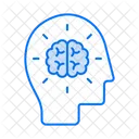 Brain Mind Idea Icon