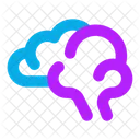 Brain Mind Idea Icon