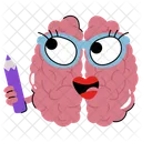 Brain Mind Idea Icon