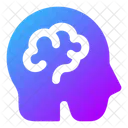 Brain Mind Idea Icon