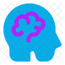 Brain Mind Idea Icon