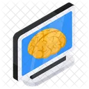 Brain Mind Intelligence Icon