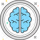 Brain Mind Intelligence Icon