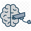 Brain Mind Monitoring Icon