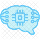 Neural Thinking Cognitive Icon