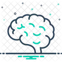 Brain Psychology Memory Icon