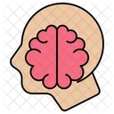 Brain Think Mind Icon