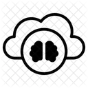 Brain Mind Idea Icon
