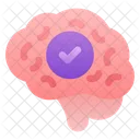 Brain Brainstorming Human Icon
