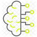Brain Mind Ai Icon