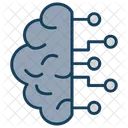 Brain Mind Ai Icon