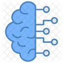 Brain Mind Ai Icon