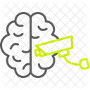 Brain Mind Monitoring Icon