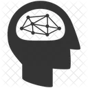 Brain Intelligent Logic Icon