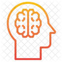 Brain Education Healthcare Icon