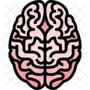 Brain Mind Organ Icône