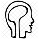 Brain Head Human Icon