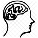Brain Head Human Icon
