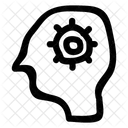 Brain Setting Mind Icon