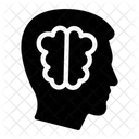 Brain Creative Logic Icon