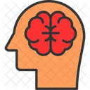 Brain Brainstorm Creativity Icon
