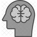 Brain Brainstorm Creativity Icon