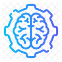 Brain Education Mental Health Icon