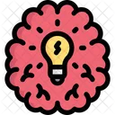Brain Idea Brainstorming Blub Icon