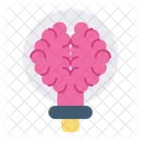 Idea Creative Brain Icon