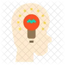 Idea Brain Process Icon
