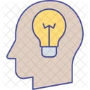 Brain idea  Icon