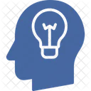 Brain idea  Icon