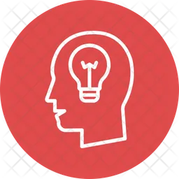 Brain idea  Icon