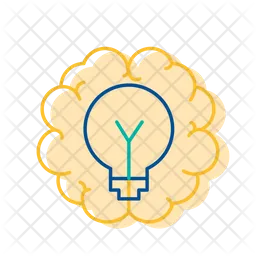 Brain Idea  Icon