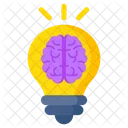 Brain Idea Innovation Bright Idea Icon