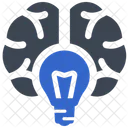 Brain Idea Brainstorming Icon