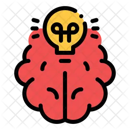 Brain idea  Icon