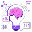 Brain idea  Icon